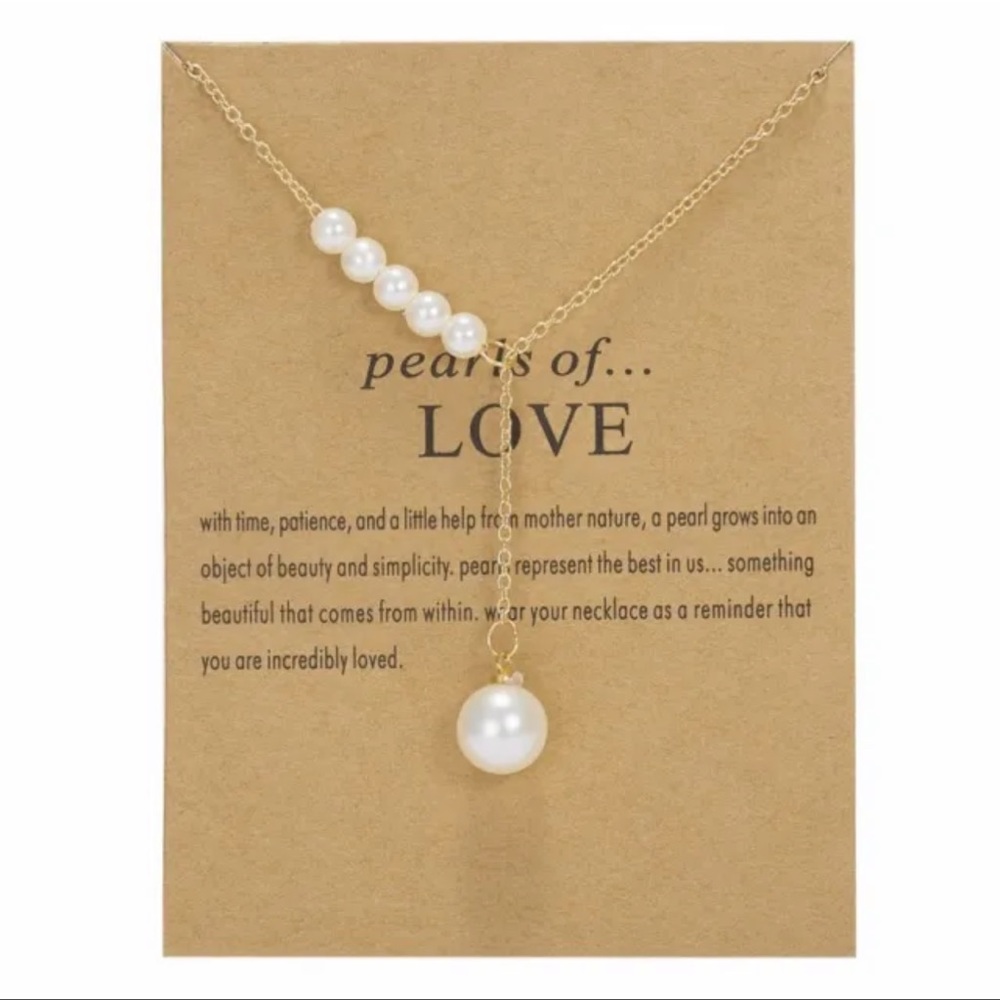 NEW Pearl Necklace